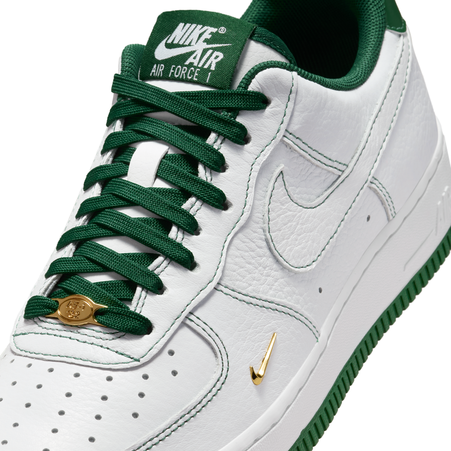 Nike Air Force 1 Low Mini Jewel White Gorge Green (Women's)