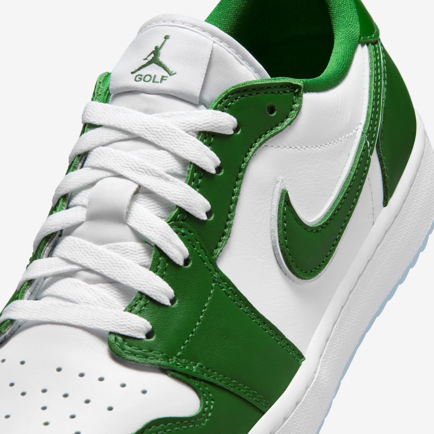 Jordan 1 Low Golf Forest Green