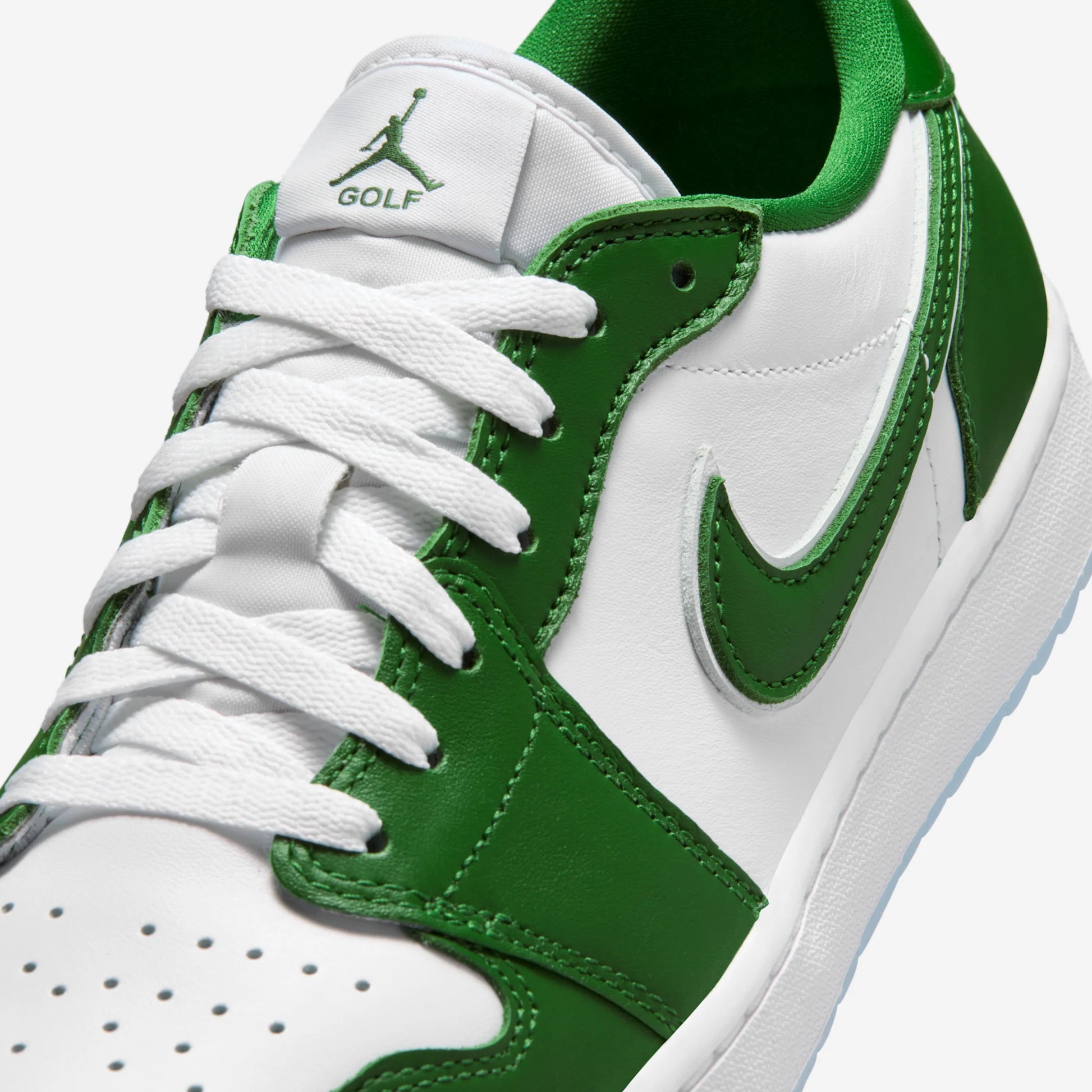 Jordan 1 Low Golf Forest Green