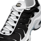 Nike Air Max Plus White Black Metallic Pewter