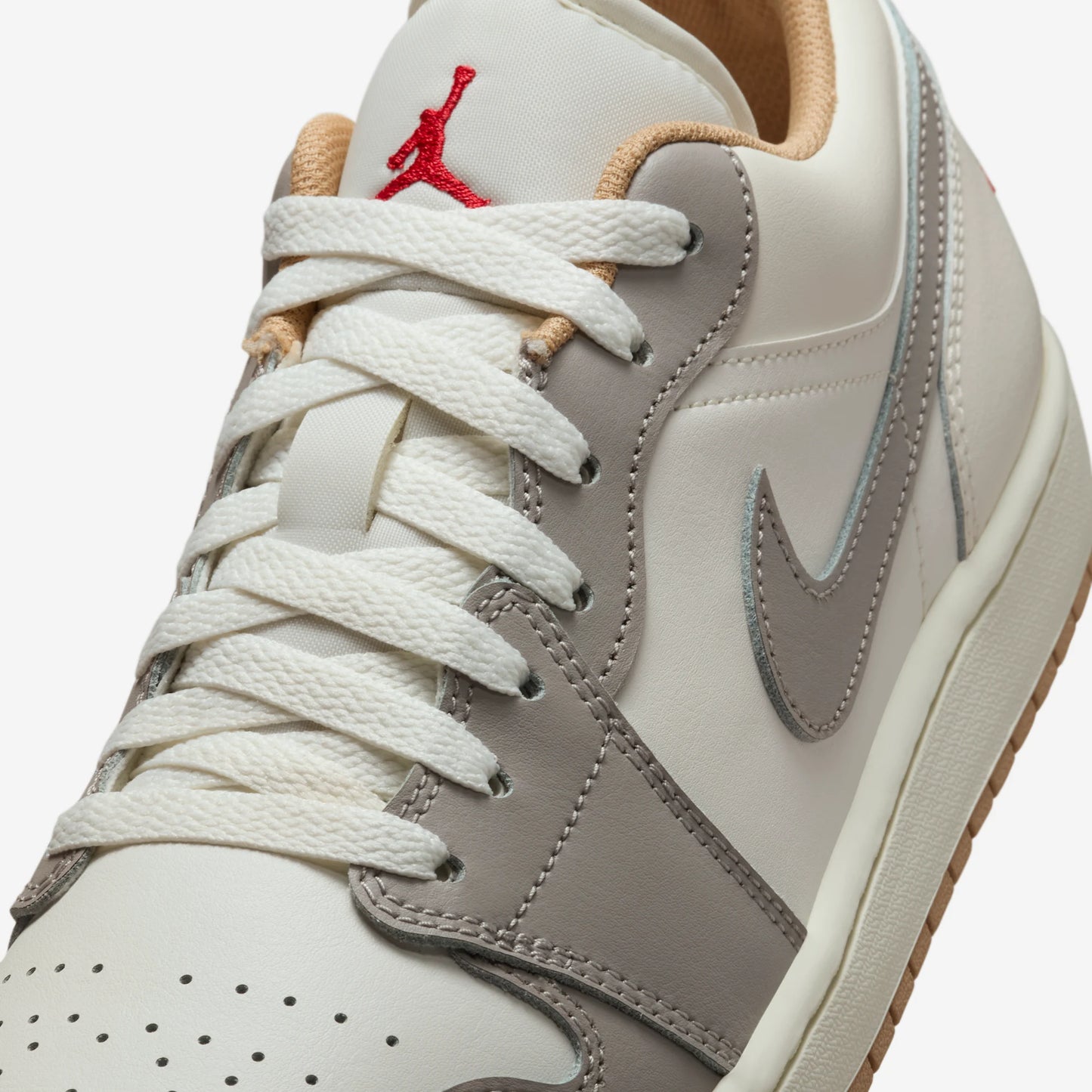 Jordan 1 Low Sail College Grey Rattan