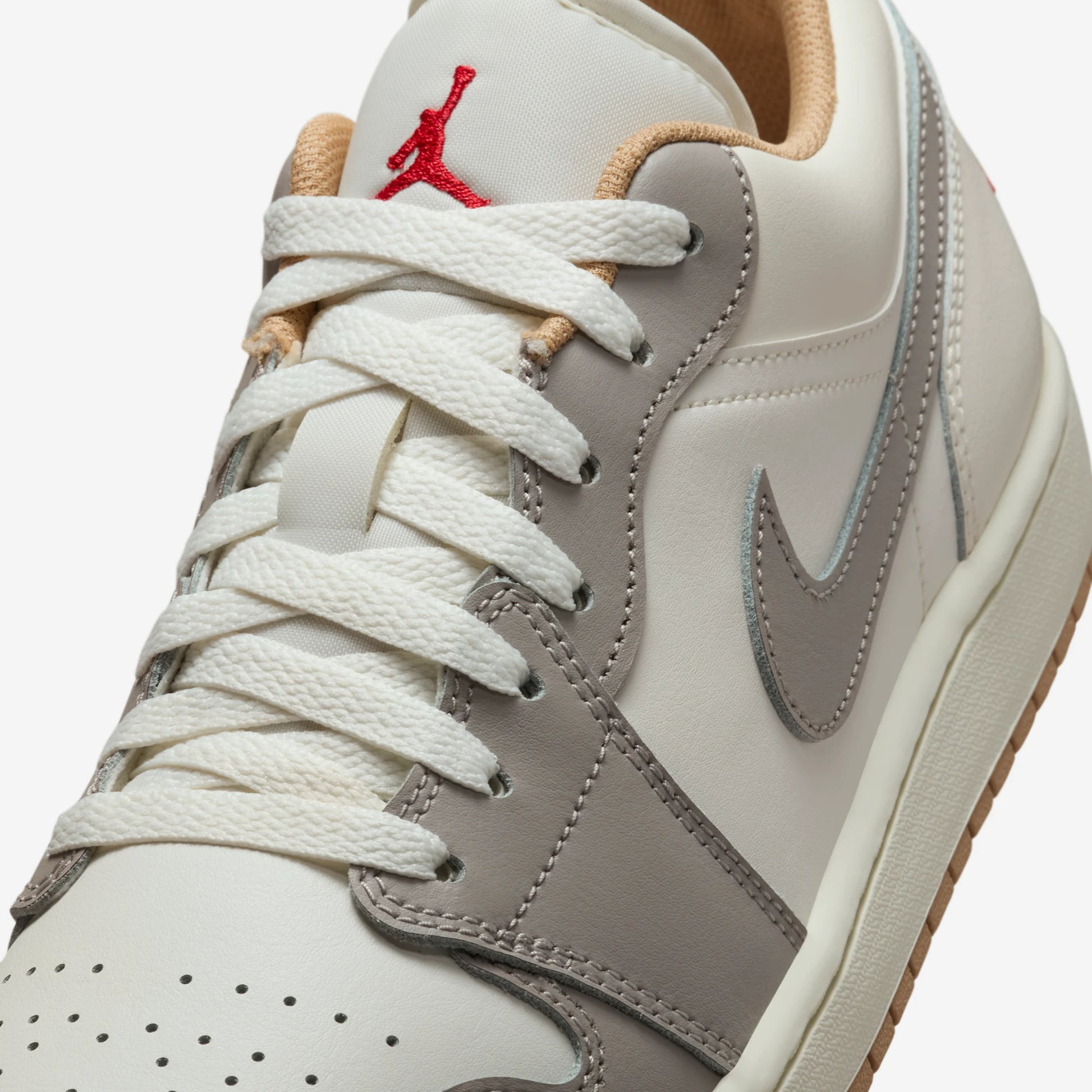 Jordan 1 Low Sail College Grey Rattan