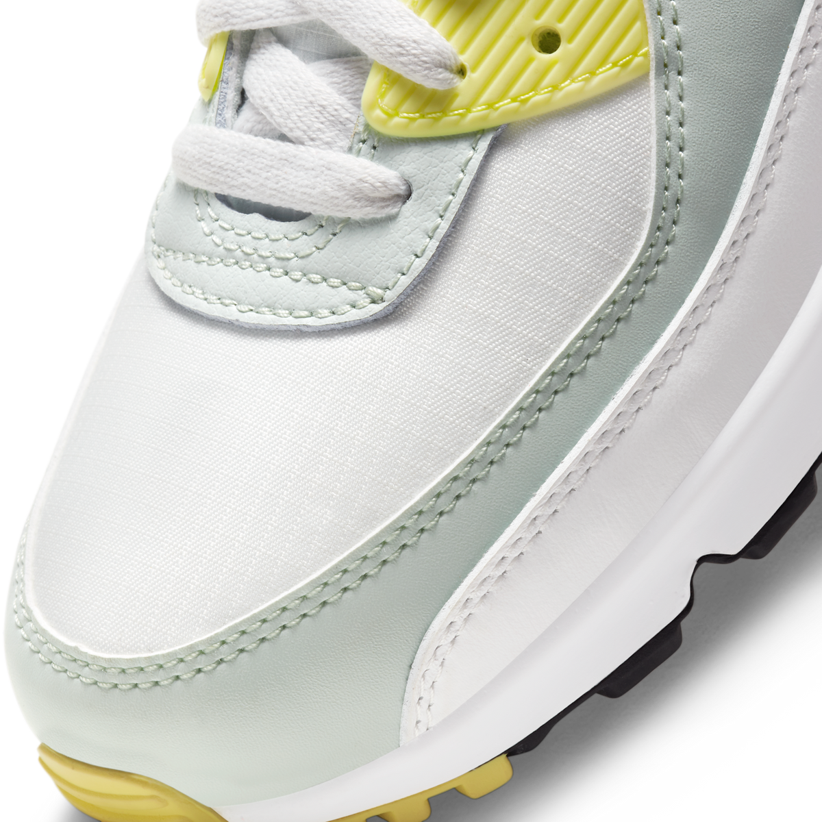 Nike Air Max 90 White Barely Green Bright Mango (Women's)
