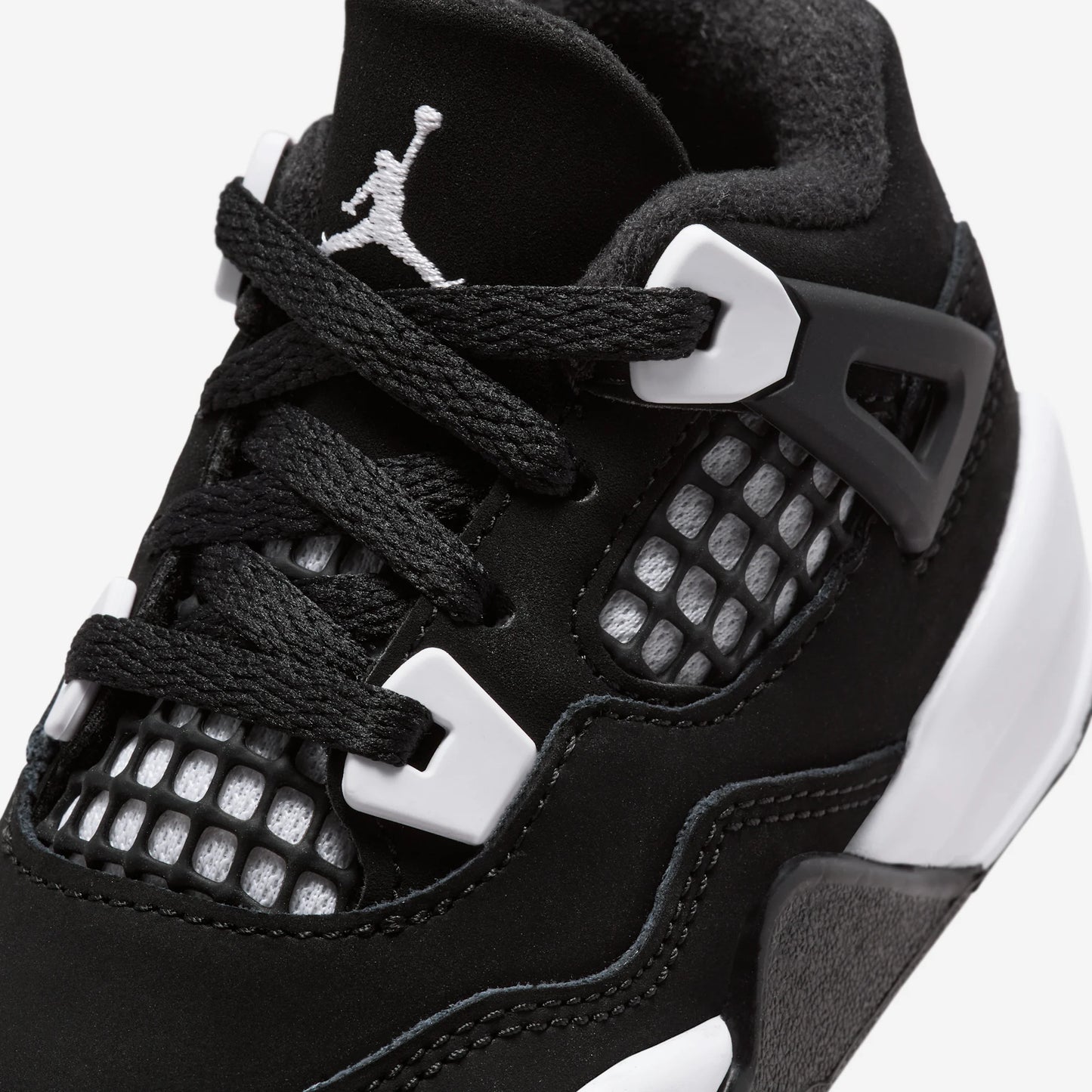 Jordan 4 Retro White Thunder (TD)