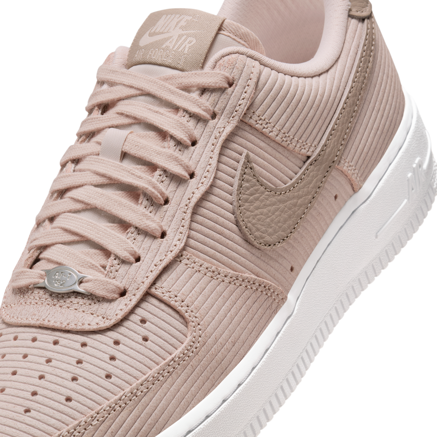 Nike Air Force 1 Low '07 Corduroy Silt Red (Women's)