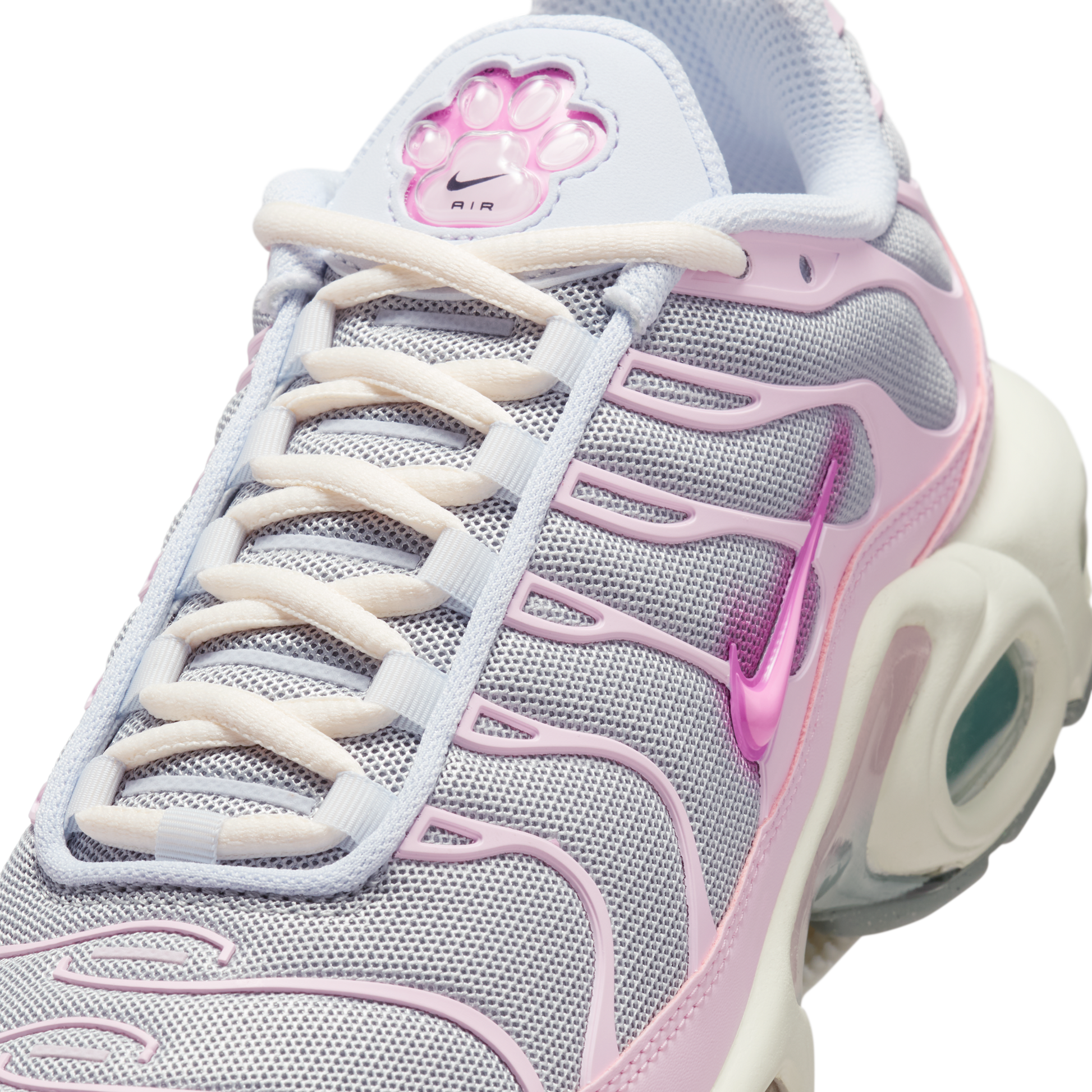 Nike Air Max Plus Paw Print Pink Foam (Women's)