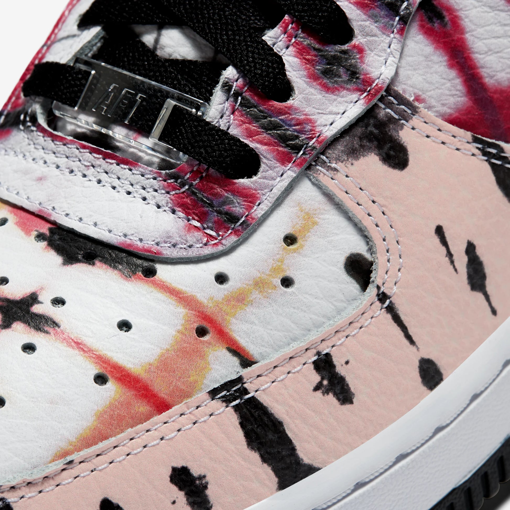 Nike Air Force 1 Low Black Tie Dye (Women's)