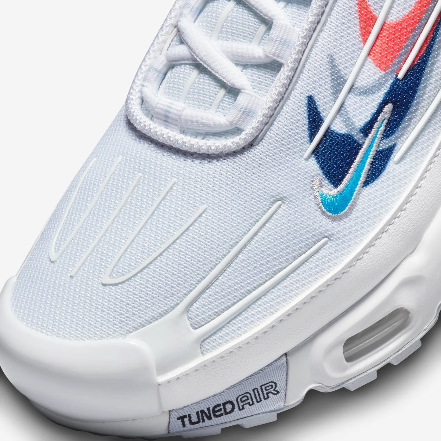 Nike Air Max Plus 3 Multi Swoosh White Midnight Navy