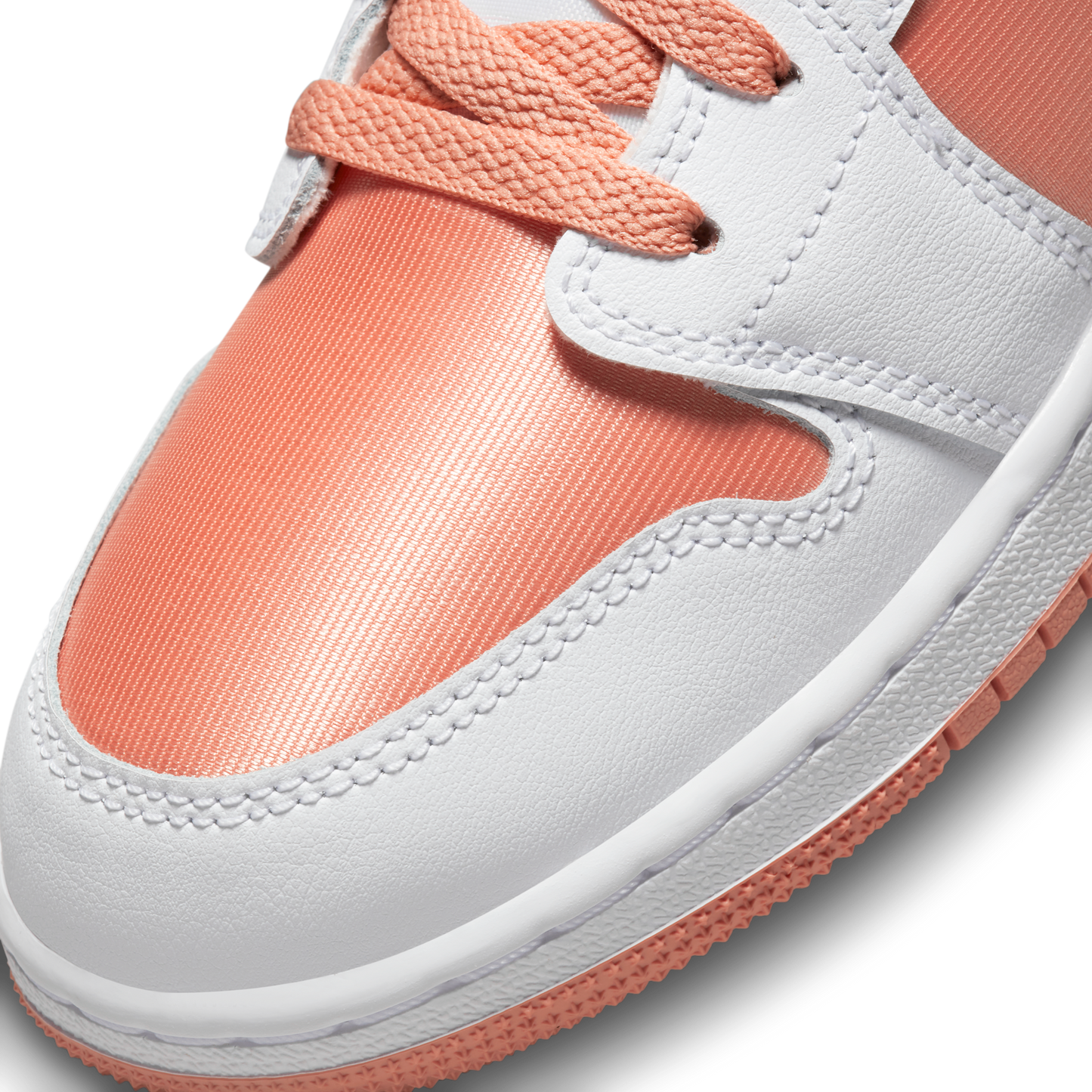 Jordan 1 Low White Light Madder Root (GS)