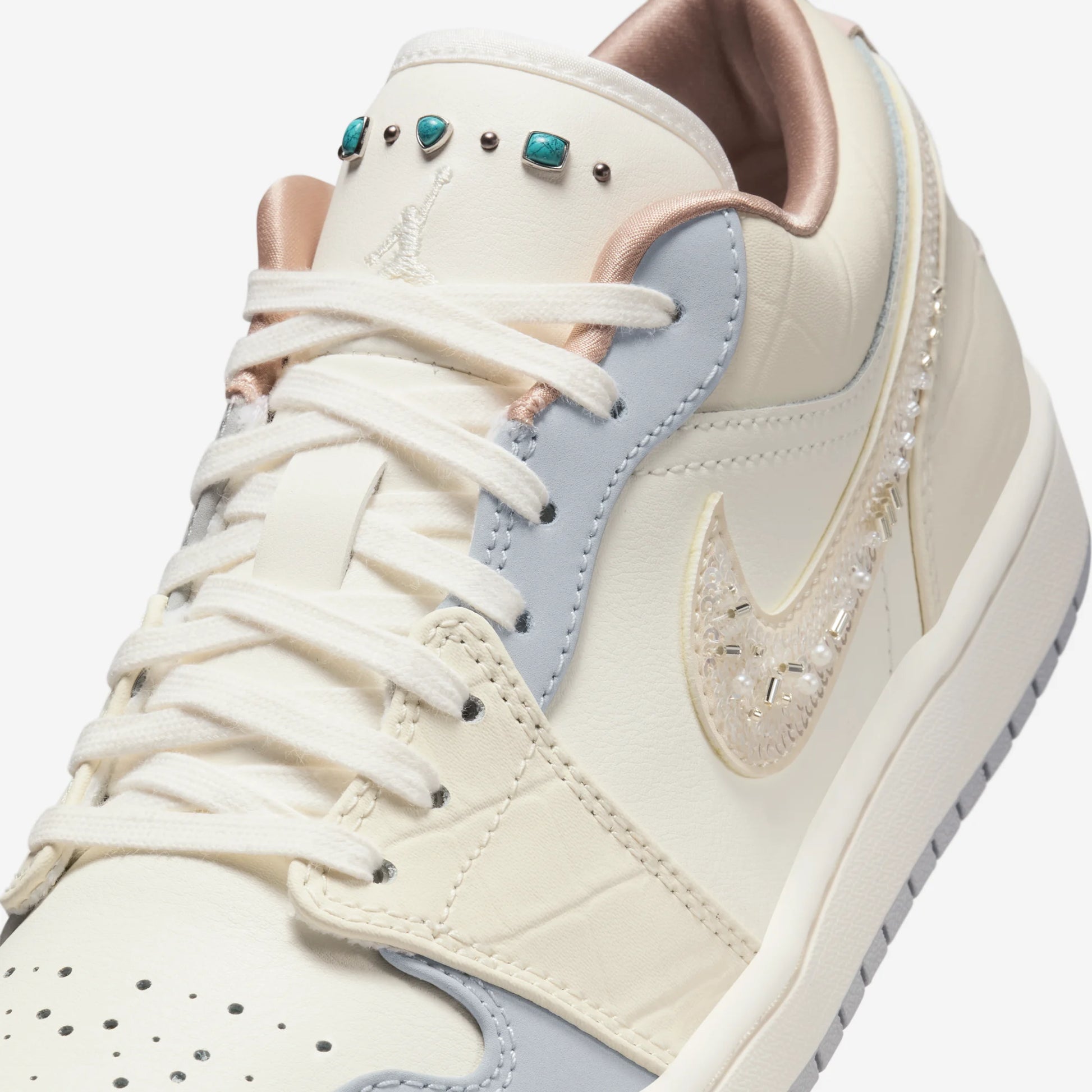 Jordan 1 Low Sail Soft Pearl (Women's)