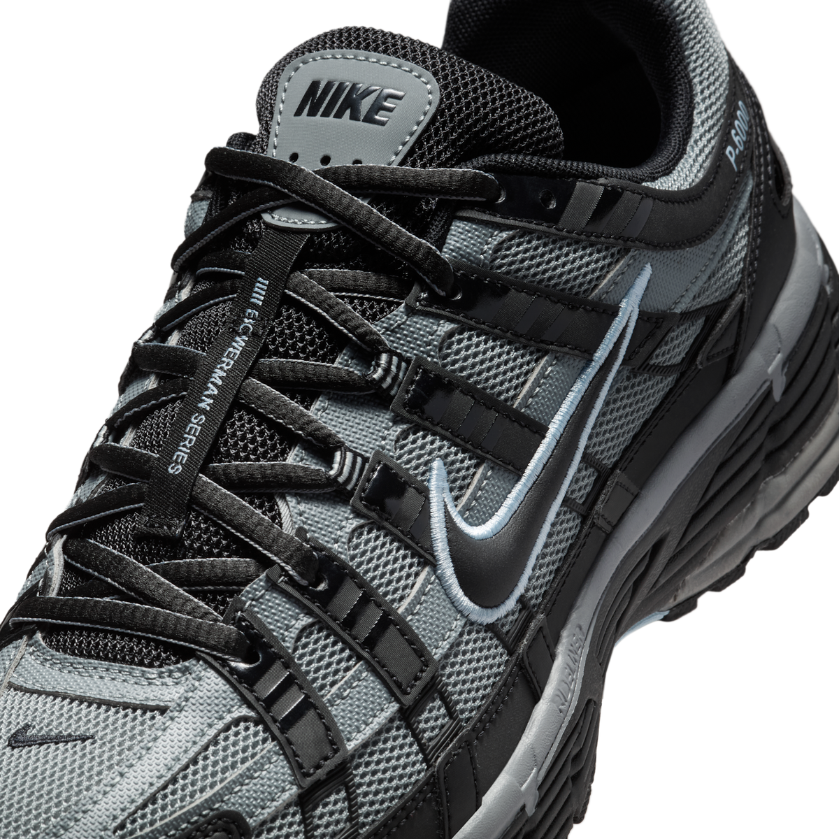 Nike P-6000 Black Cool Grey Celestine Blue