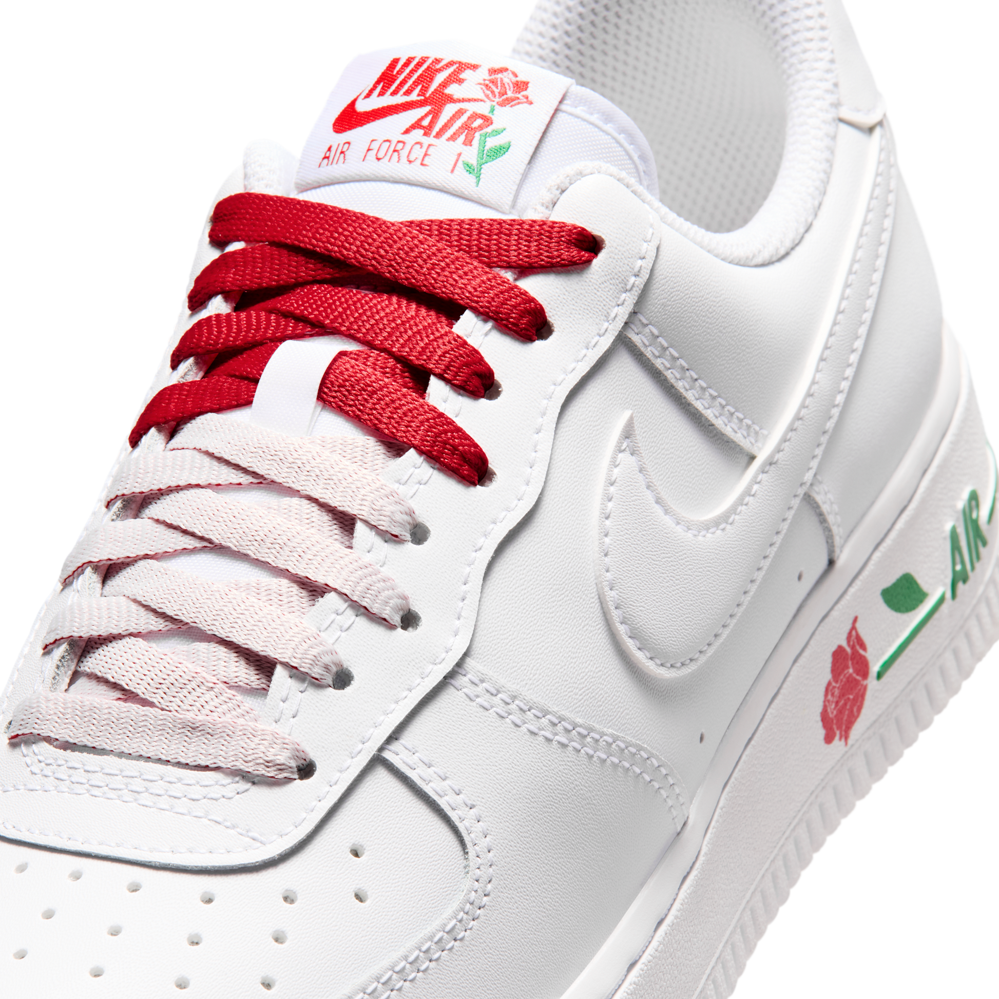 Nike Air Force 1 Low Rose White (Women's)