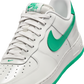 Nike Air Force 1 Low '07 Patent Platinum Tint Stadium Green