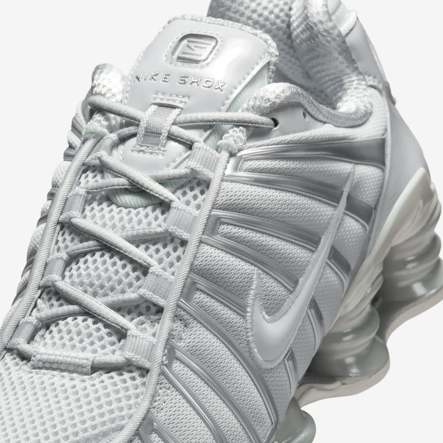 Nike Shox TL Photon Dust Metallic Silver (Women's)
