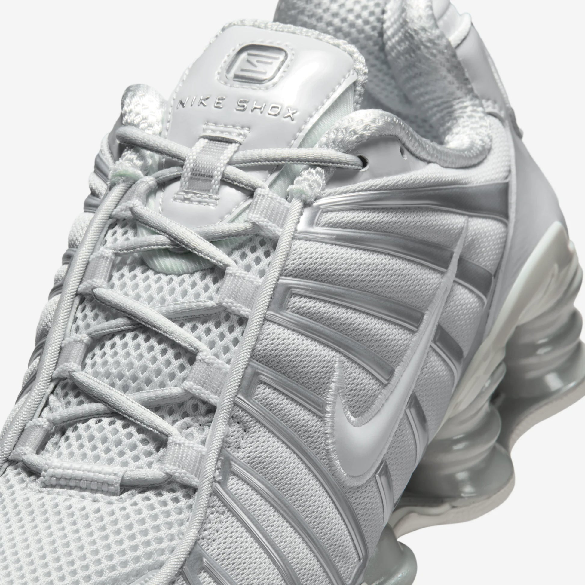 Nike Shox TL Photon Dust Metallic Silver (Women's)