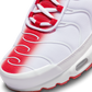Nike Air Max Plus White University Red