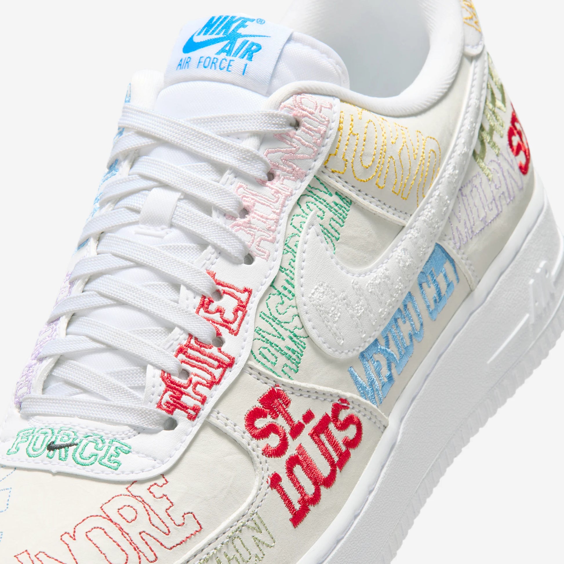 Nike Air Force 1 Low World Tour White
