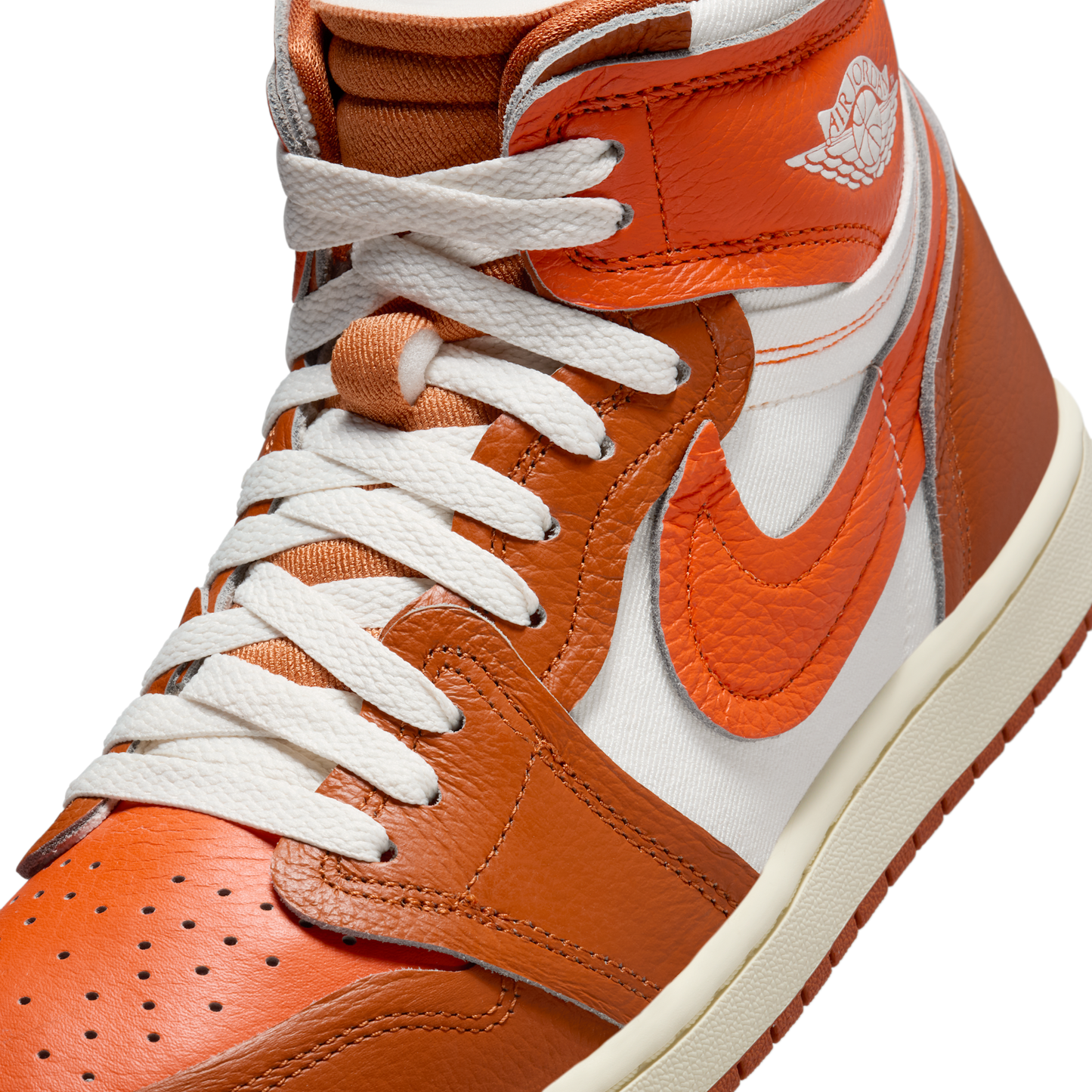 Jordan 1 High Method of Make Desert Orange (Women's)