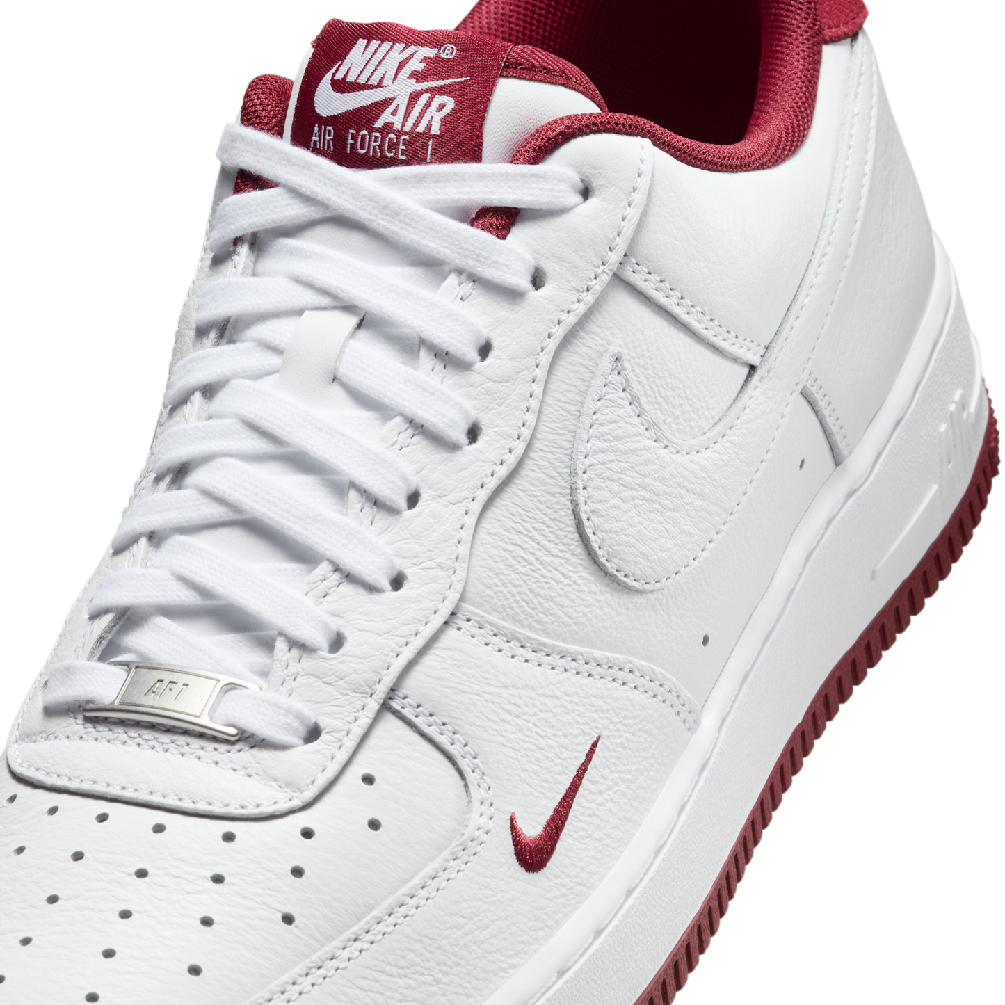 Nike Air Force 1 Low '07 LV8 White Team Red