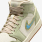 Jordan 1 Mid SE Olive Aura (Women's)