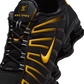 Nike Shox TL Black University Gold