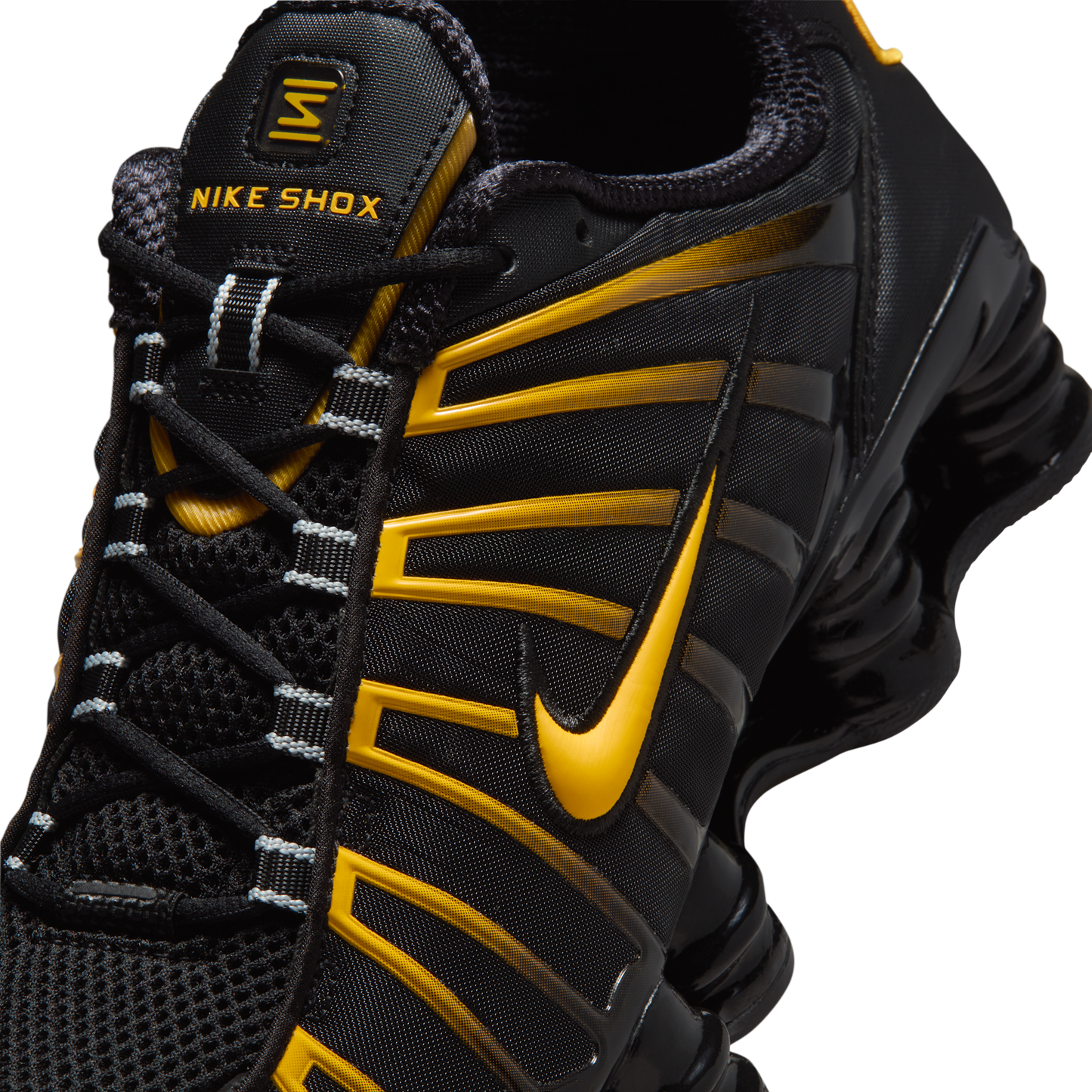 Nike Shox TL Black University Gold