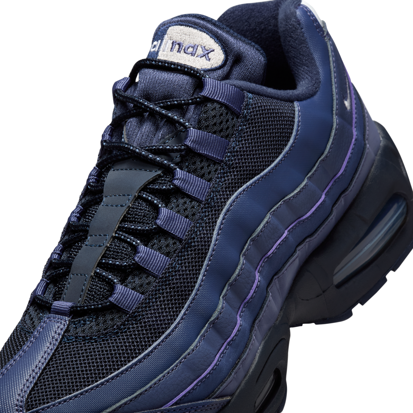 Nike Air Max 95 OG Big Bubble Sanded Purple