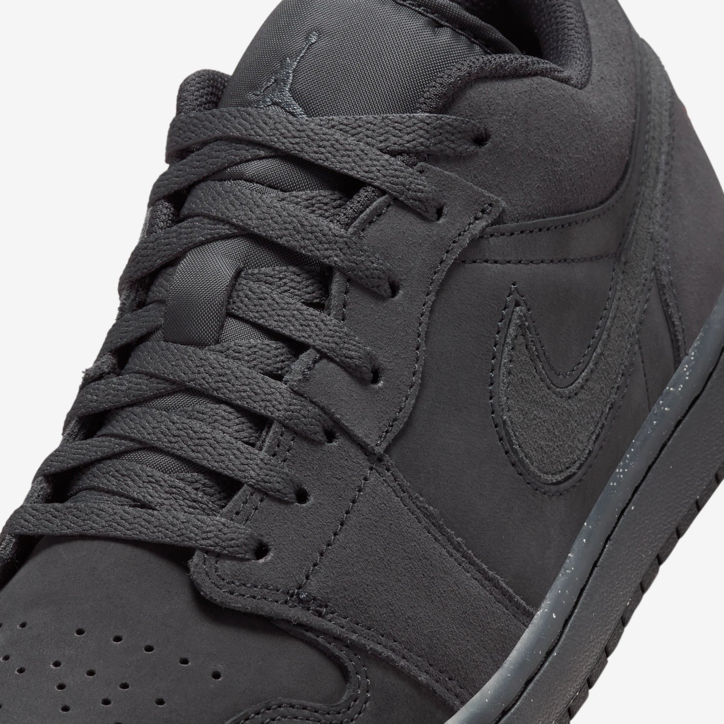 Jordan 1 Low SE Craft Dark Smoke Grey Varsity Red
