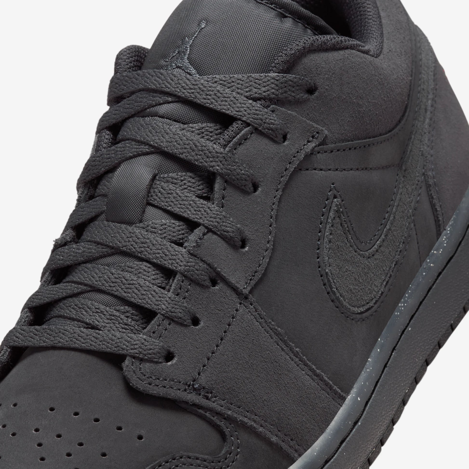 Jordan 1 Low SE Craft Dark Smoke Grey Varsity Red