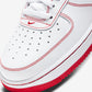 Nike Air Force 1 Low '07 White University Red