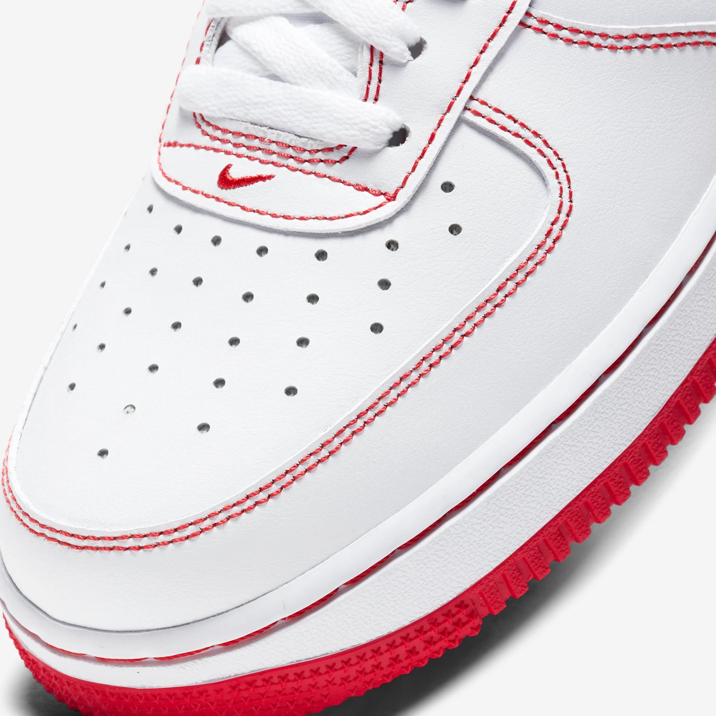 Nike Air Force 1 Low '07 White University Red