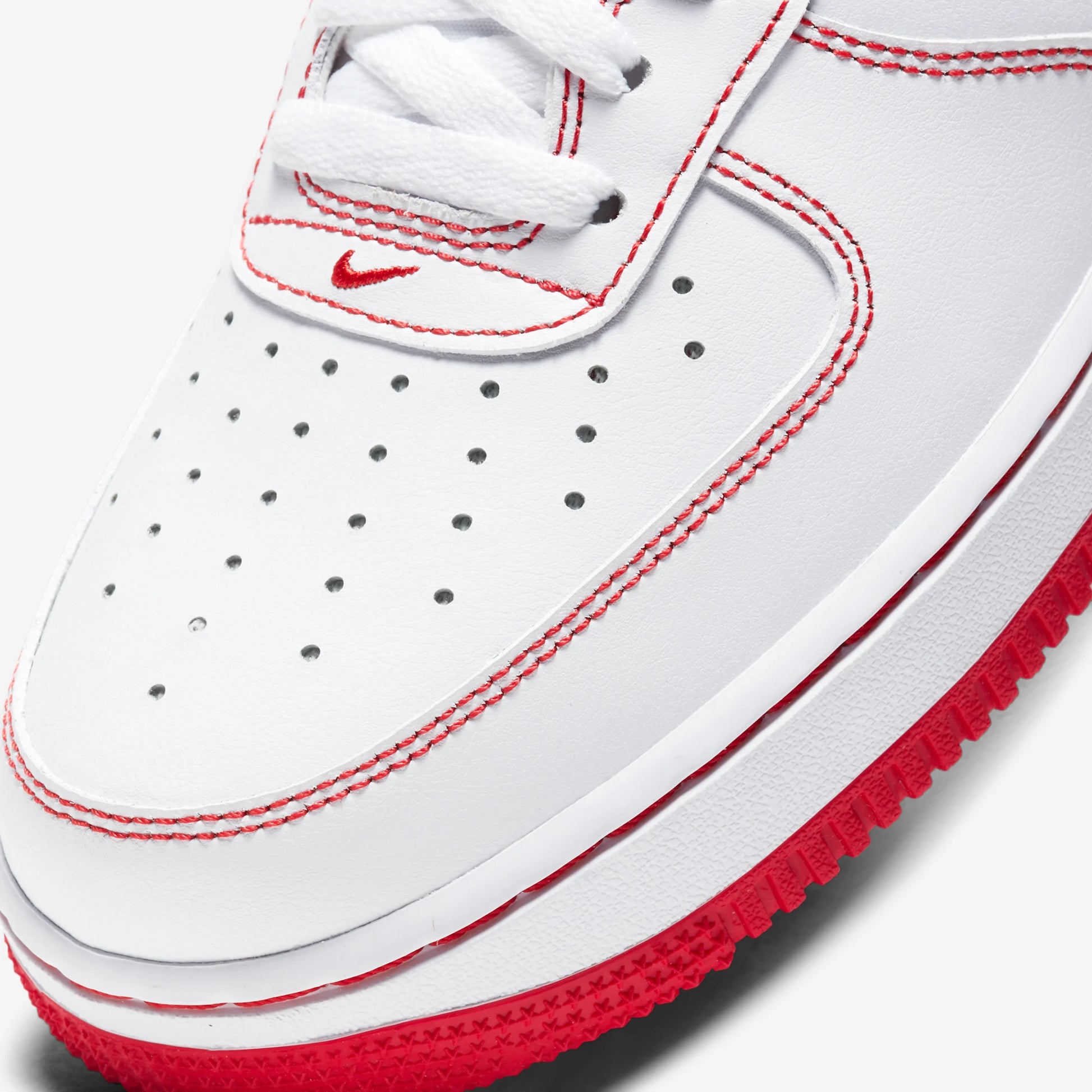 Nike Air Force 1 Low '07 White University Red