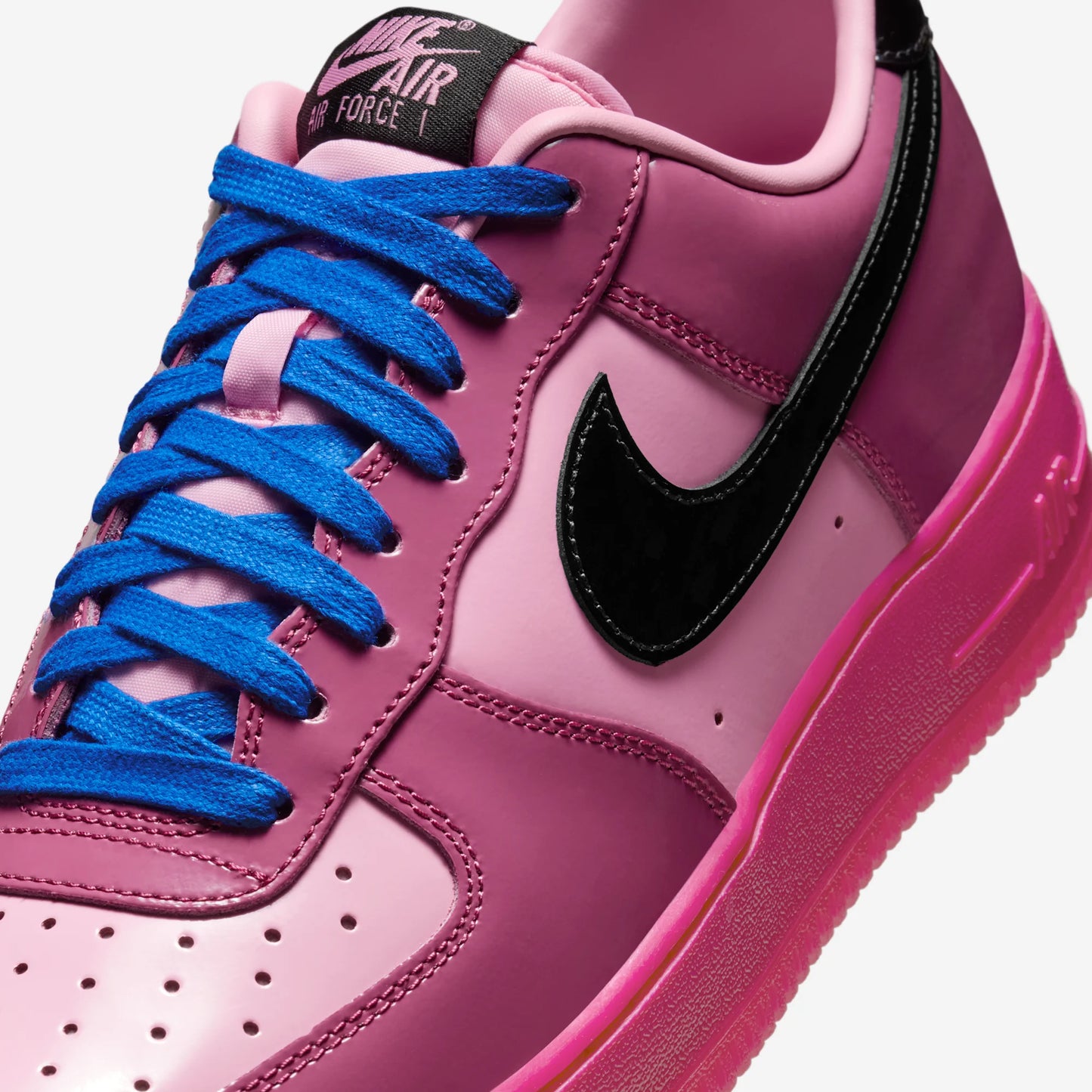Nike Air Force 1 Low Pink Cooler Mulberry Rose