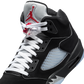 Jordan 5 Retro OG Black Metallic Reimagined