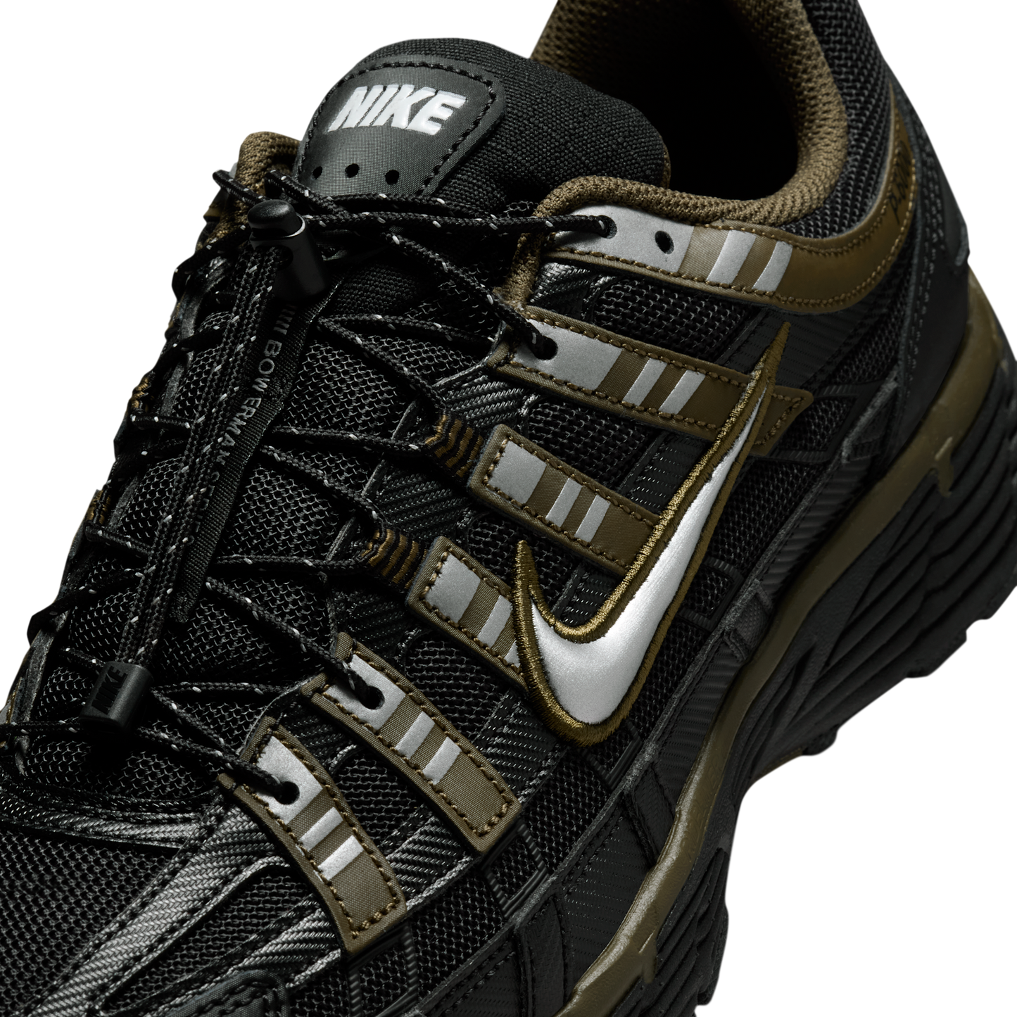 Nike P-6000 Black Dark Hazel