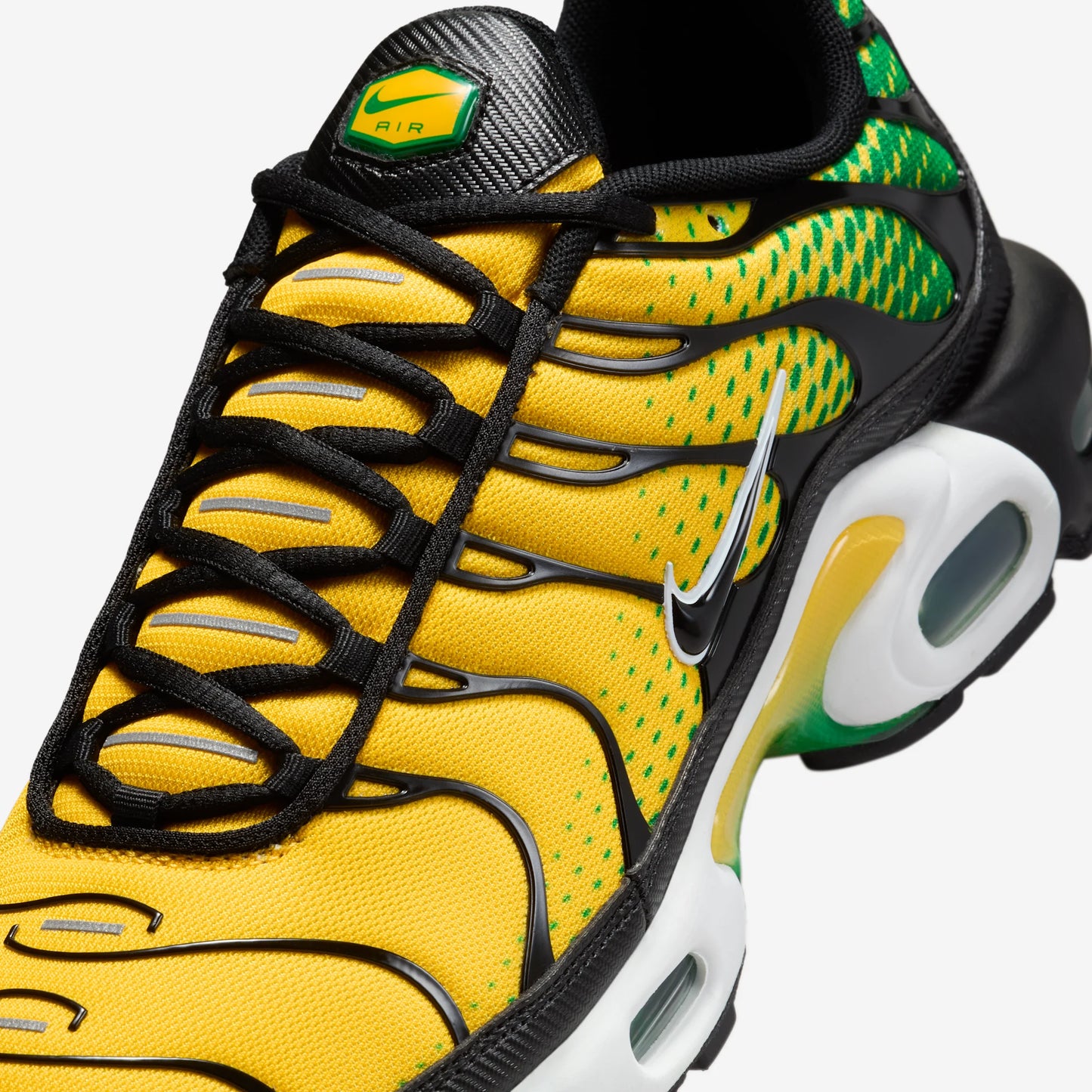 Nike Air Max Plus Varsity Maize Pine Green