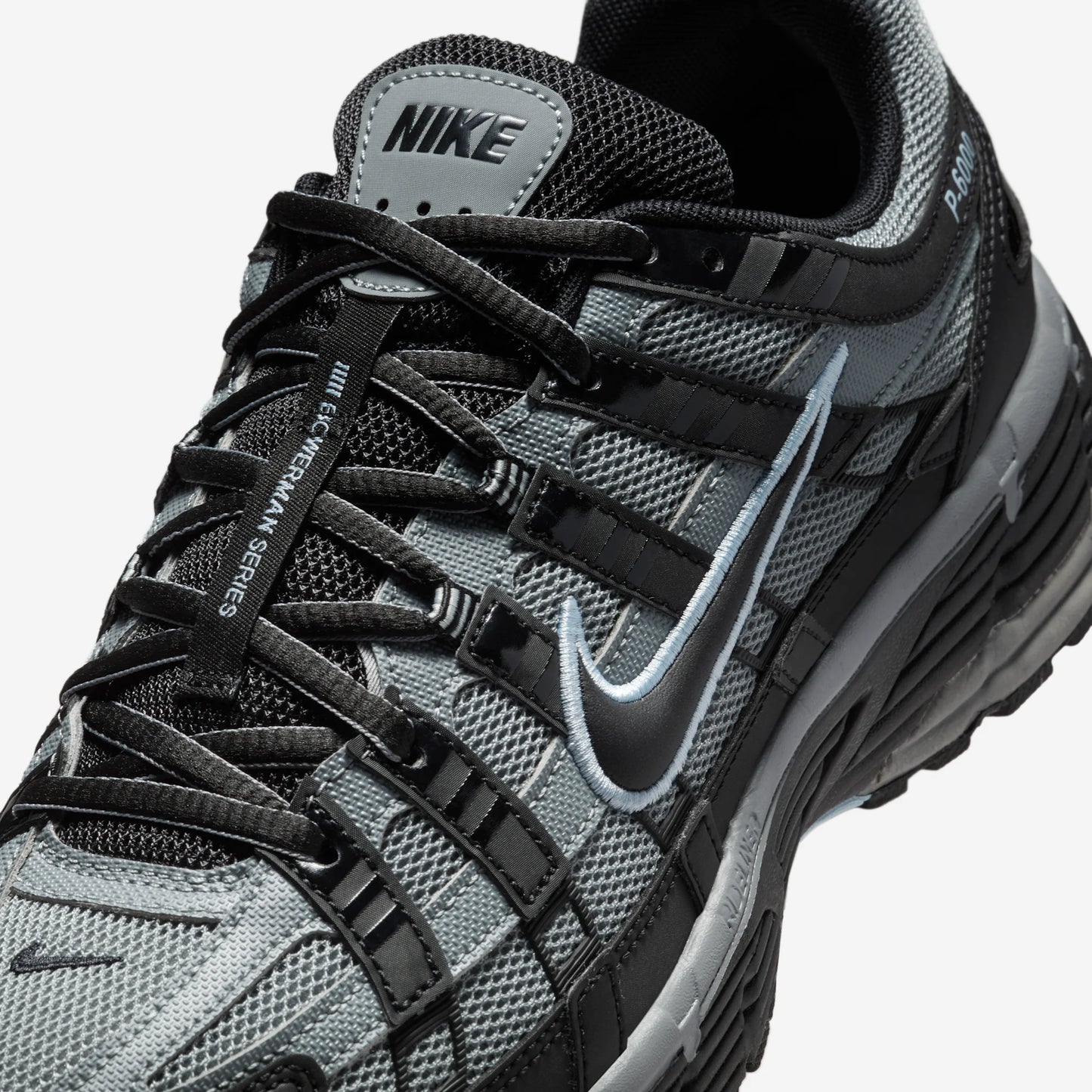 Nike P-6000 Black Cool Grey Celestine Blue