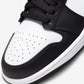 Jordan 1 Low Black White Grey