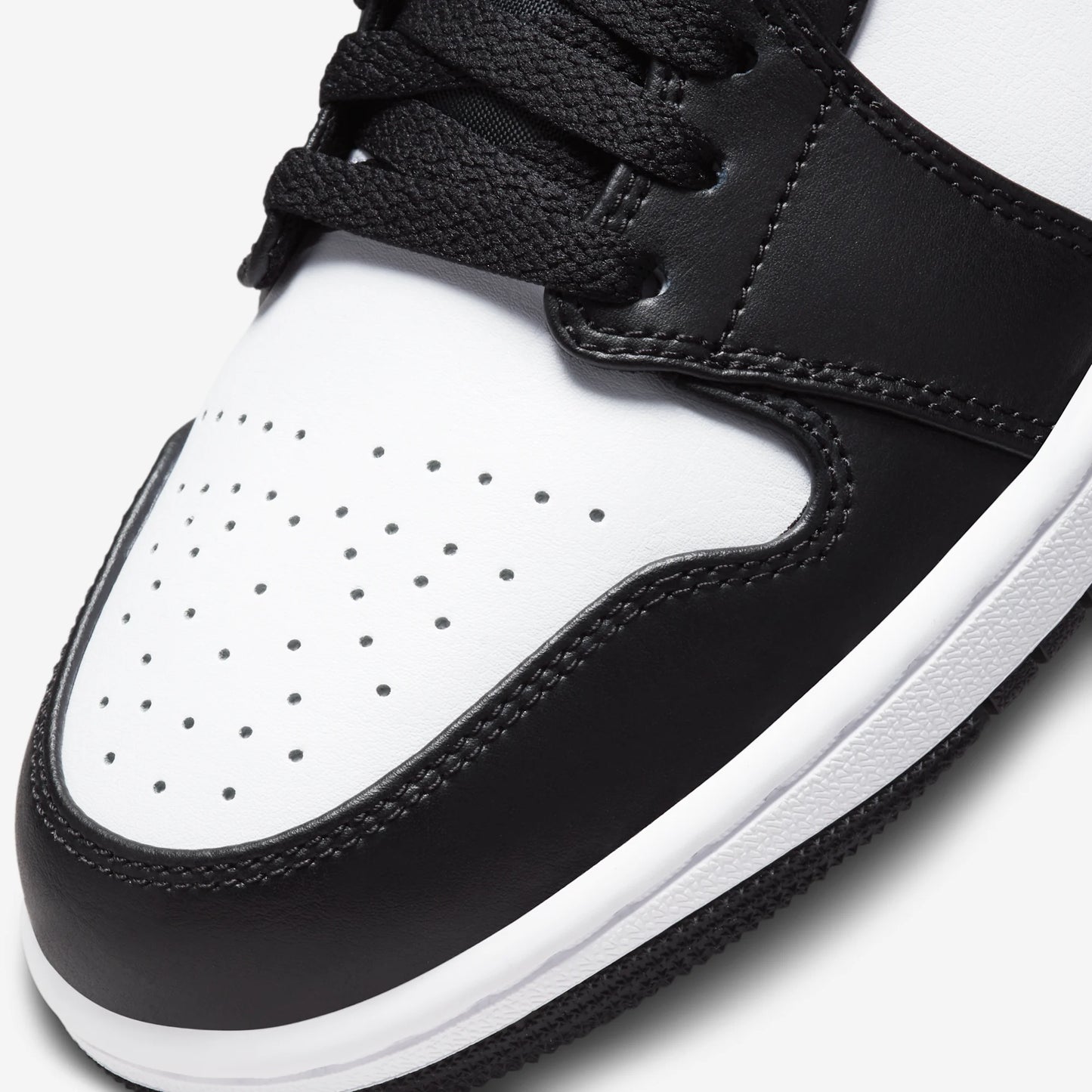 Jordan 1 Low Black White Grey