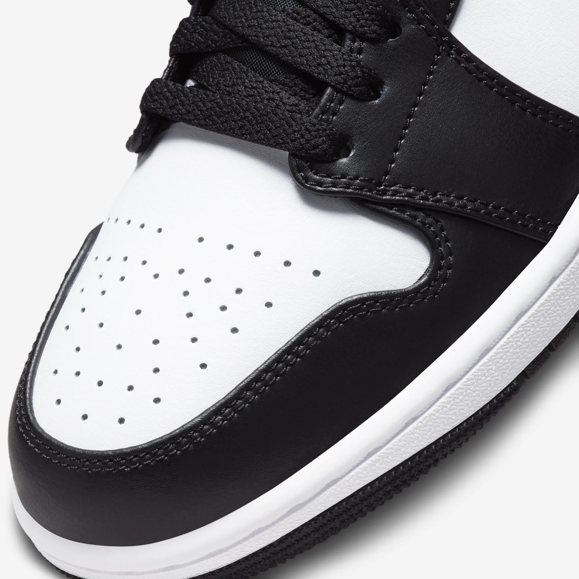 Jordan 1 Low Black White Grey