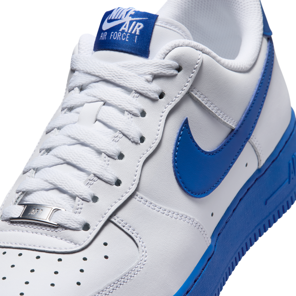Nike Air Force 1 Low '07 White Game Royal (2026)