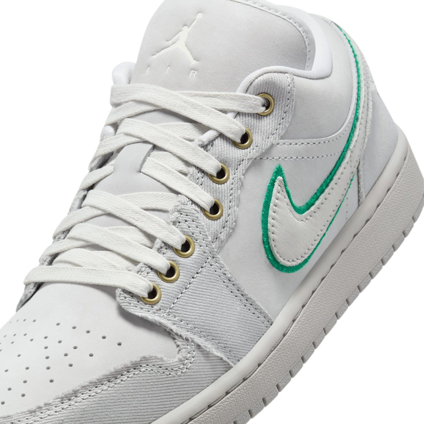 Jordan 1 Low SE Distressed Light Smoke Grey (Women's)