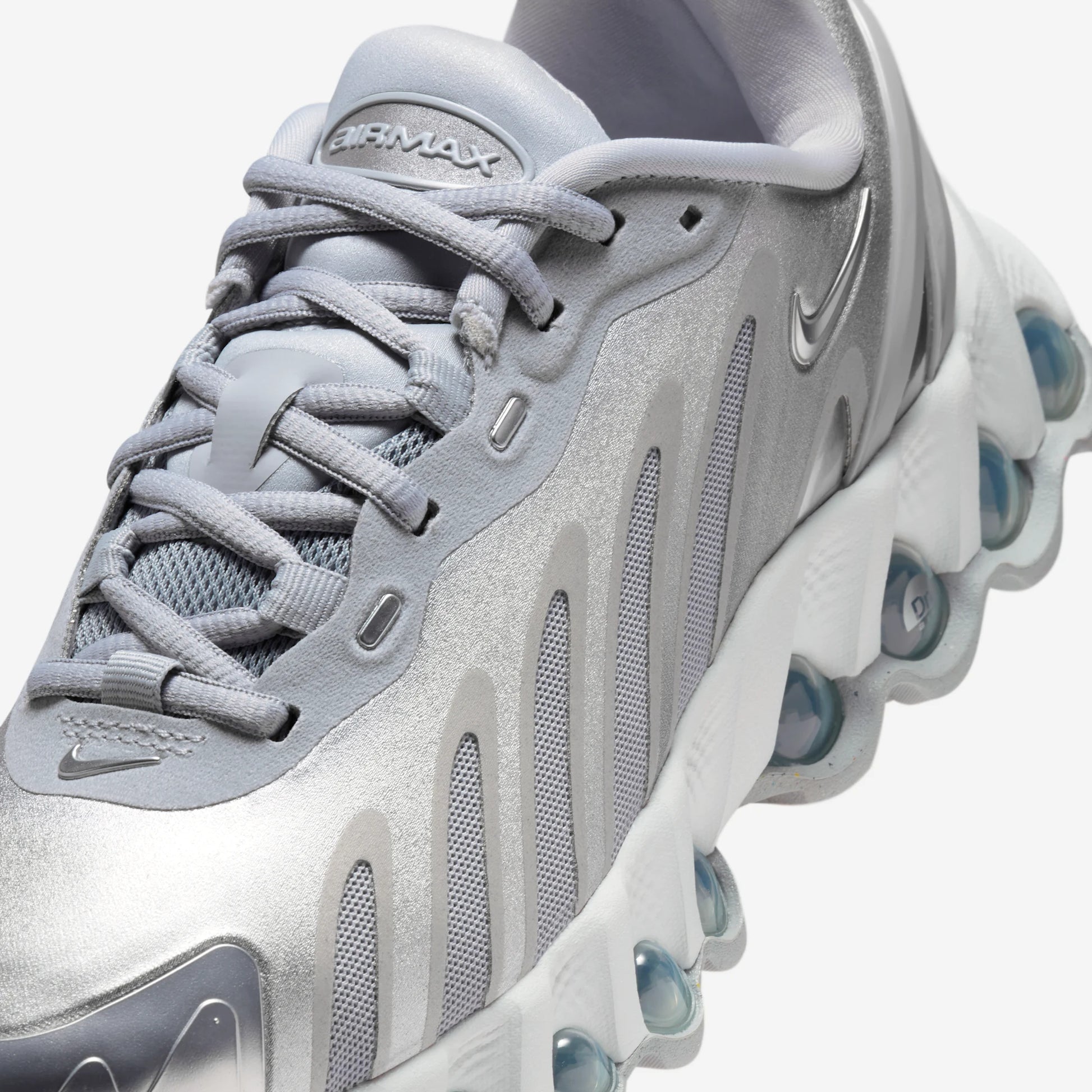 Nike Air Max Dn8 Wolf Grey Metallic Silver (GS)