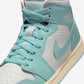 Jordan 1 Mid Light Dew (Women's)