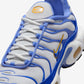 Nike Air Max Plus White Lyon Blue Varsity Maize
