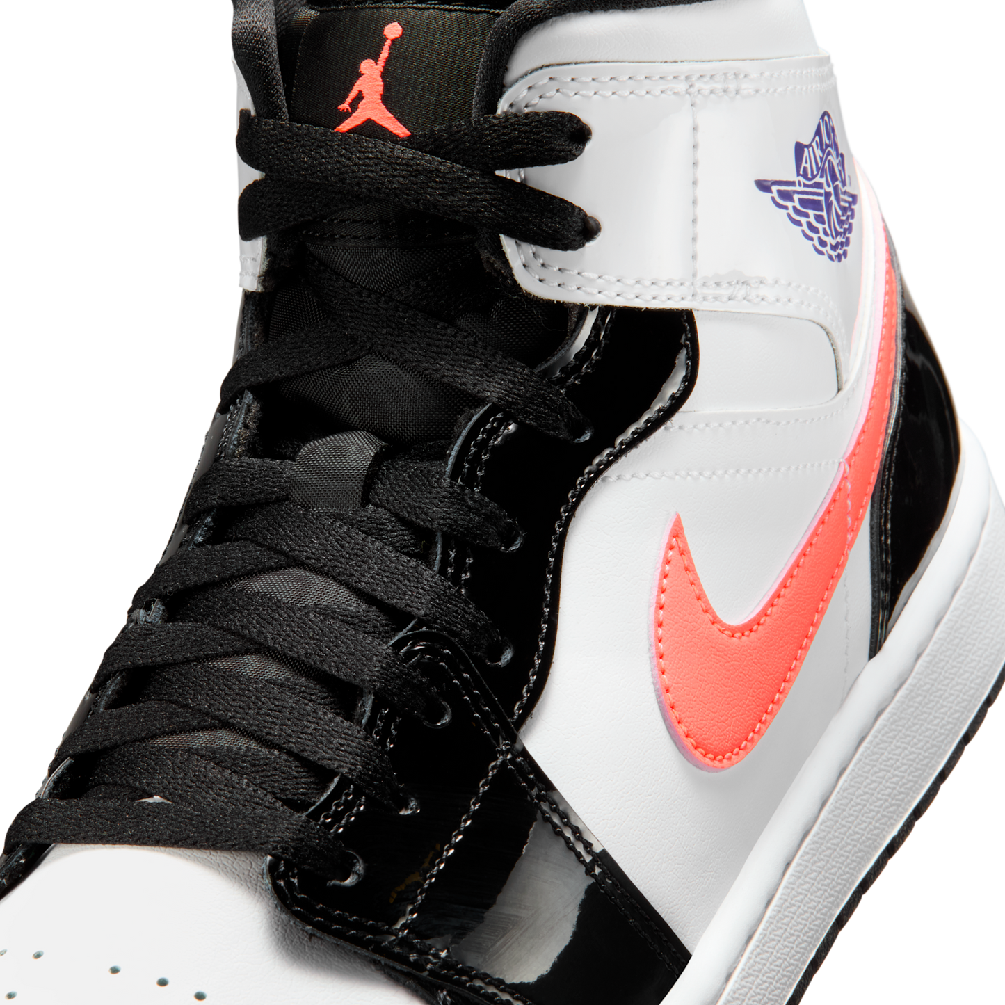 Jordan 1 Mid SE Mismatch Swoosh