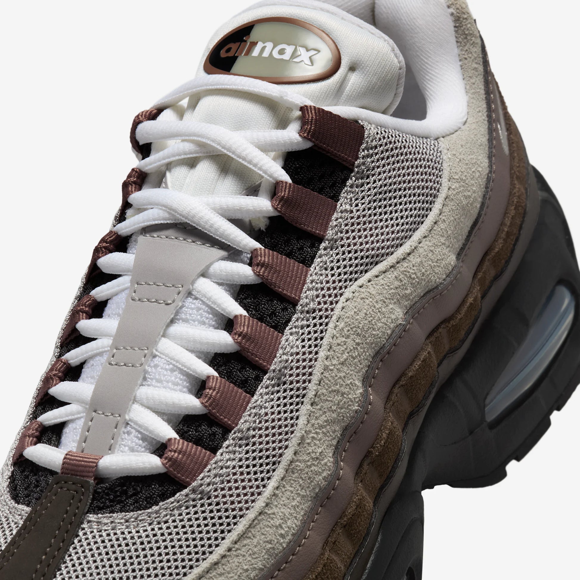 Nike Air Max 95 OG Big Bubble Velvet Brown (Women's)