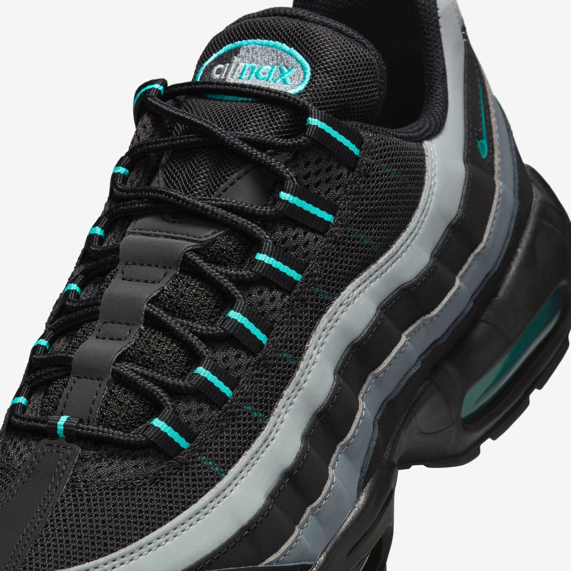 Nike Air Max 95 Black Aurora Green