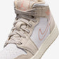 Jordan 1 Mid SE Sand Drift White Madder Root (GS)