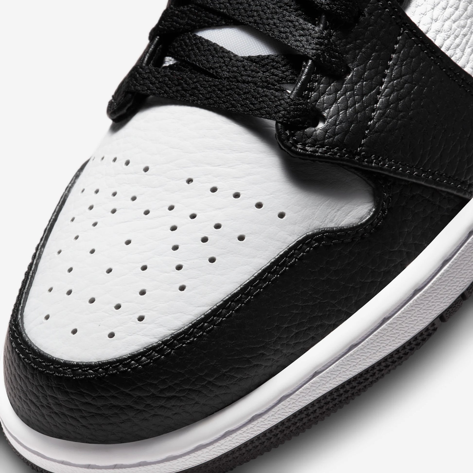 Jordan 1 Mid Zig Zag Swoosh